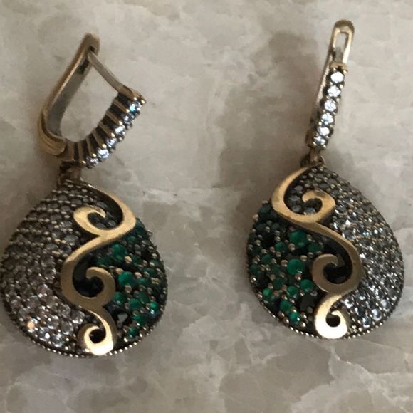 turkes Jewelry - TURKEY JEWELRY set earrings and ring